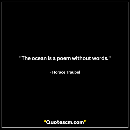Inspirational beach quotes collection