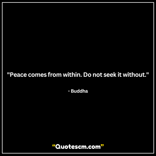 Peace Quotes