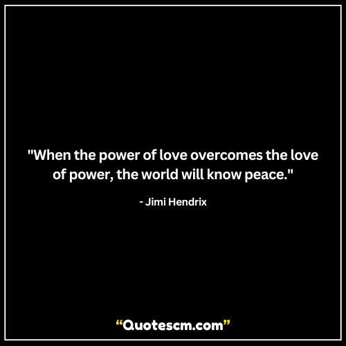 Inspirational peace quotes collection