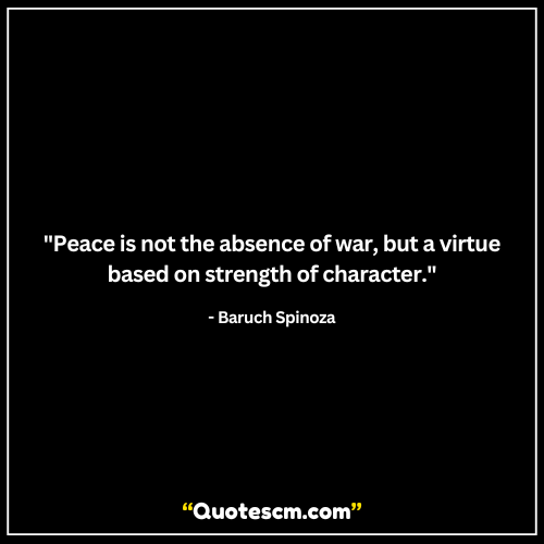 Harmony and serenity peace quotes