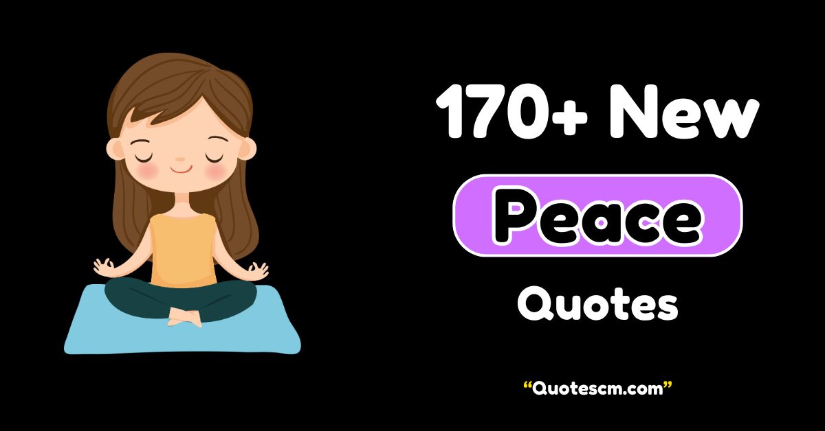 Peace Quotes